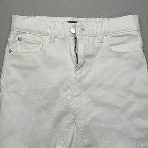 DL1961 kids, white denim skirt size 10
